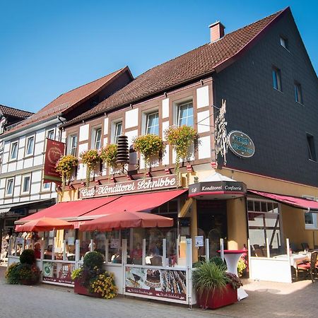 Ferienapartments Schnibbe Bad Lauterberg Kültér fotó
