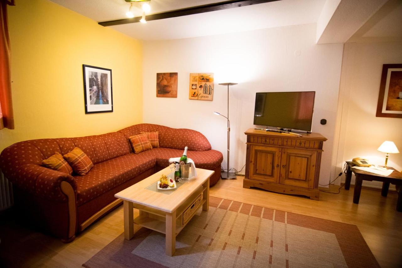 Ferienapartments Schnibbe Bad Lauterberg Kültér fotó