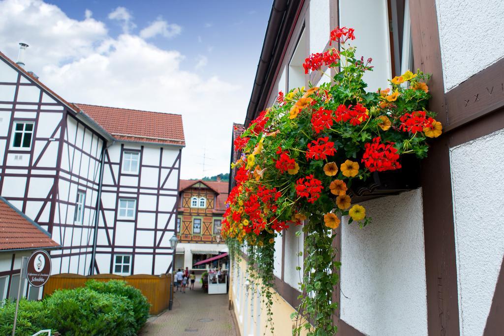 Ferienapartments Schnibbe Bad Lauterberg Kültér fotó