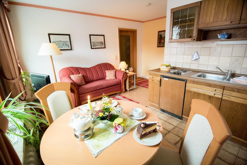 Ferienapartments Schnibbe Bad Lauterberg Kültér fotó